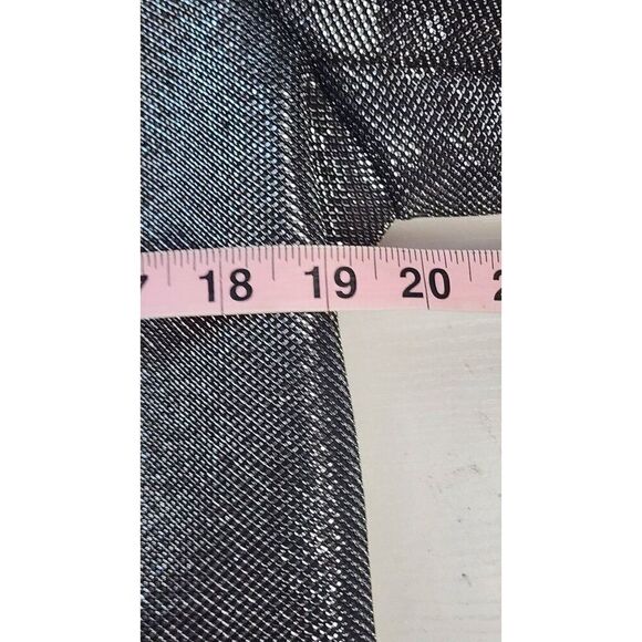 H&M Women's Silver Suit Jacket Size 12 - Picture 8 of 8